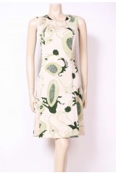 Green Dream Mod Dress