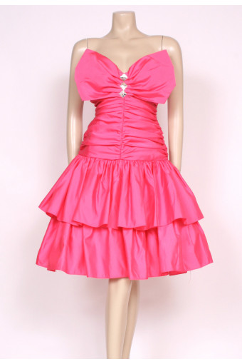 Pink Ra-Ra Party Dress