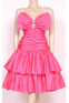 Pink Ra-Ra Party Dress