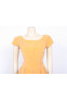 Mustard Velvet 50's Dress