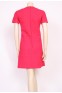 Quilted Pink 60's Dress