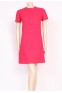 Quilted Pink 60's Dress