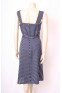 Nautical Navy 70's Dress