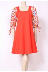 60's Maternity Dress