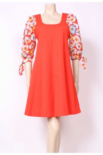 60's Maternity Dress