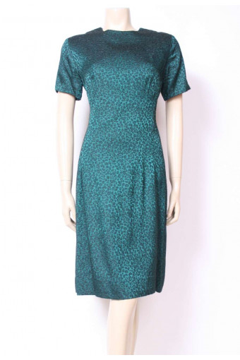 Sea Green Wiggle Dress