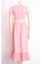 Pink Prairie Dress