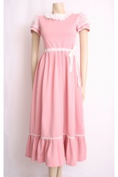 Pink Prairie Dress
