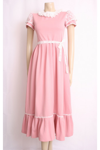 Pink Prairie Dress