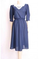 Sue Sherry Collar Dress