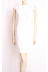 White 60's Shift Dress