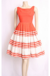 50's Alvilette Cotton Dress