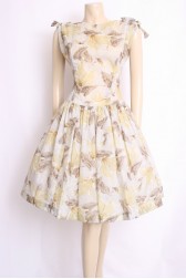 Dainty 50's Dress