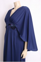 Maxi Cape Dress