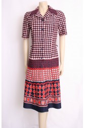 Graphics 70's Dress