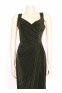 Green Velvet 50's Dress