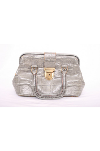 60's Grey Park Lane Doctors Bag