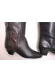 Tall Leather 80's Boots