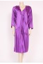 Purple Silk 1920's Dress