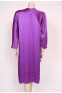 Purple Silk 1920's Dress