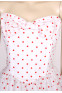 1980's polkadot radley prom dress