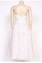 1980's polkadot radley prom dress