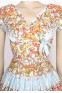 1950's toadstool tea dress