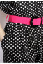 1980's polkadot jump suit